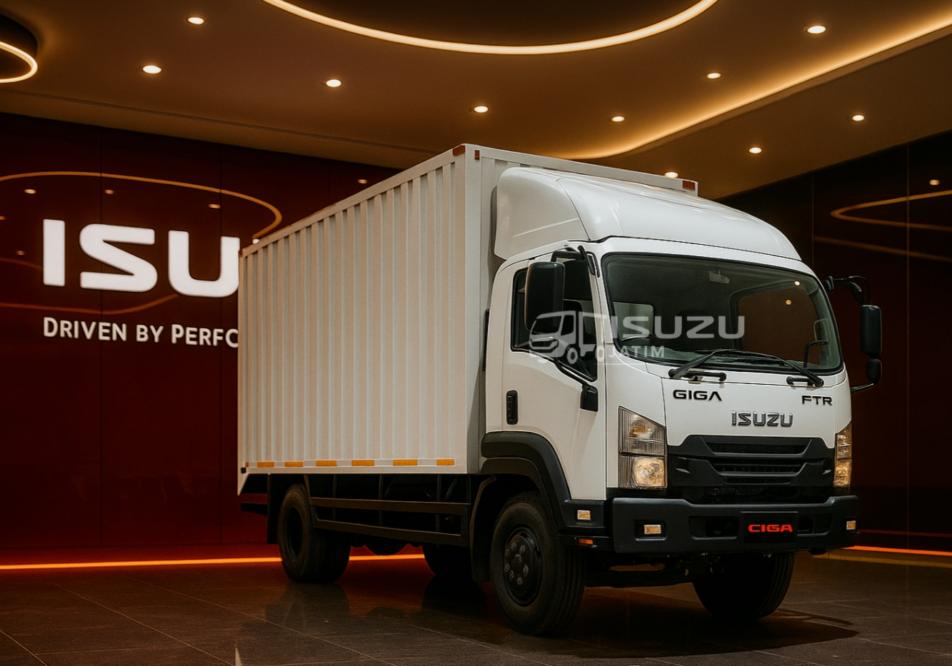 Isuzu Giga Banci