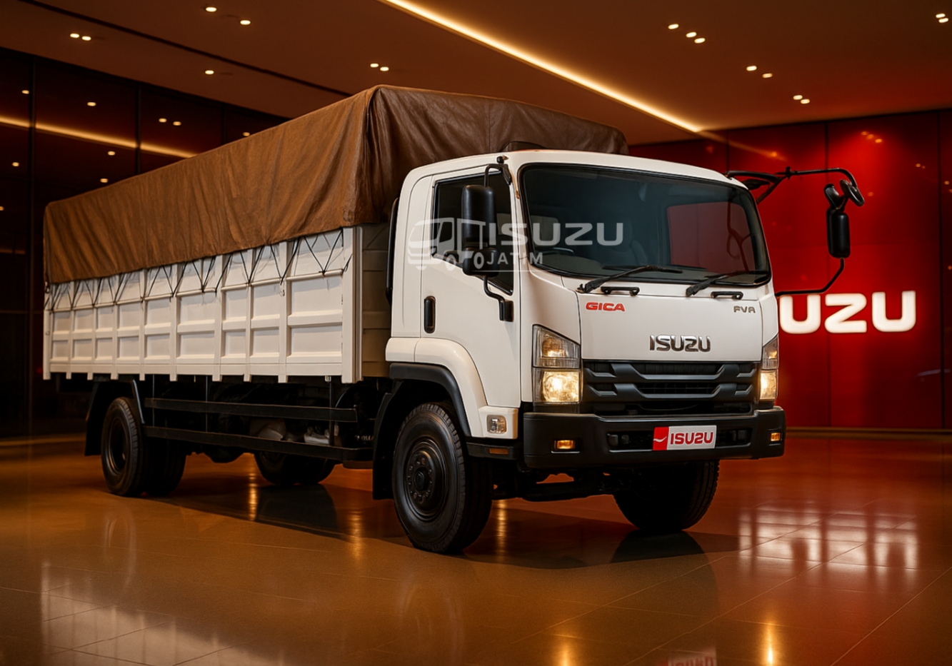 ISUZU GIGA FVR LD 