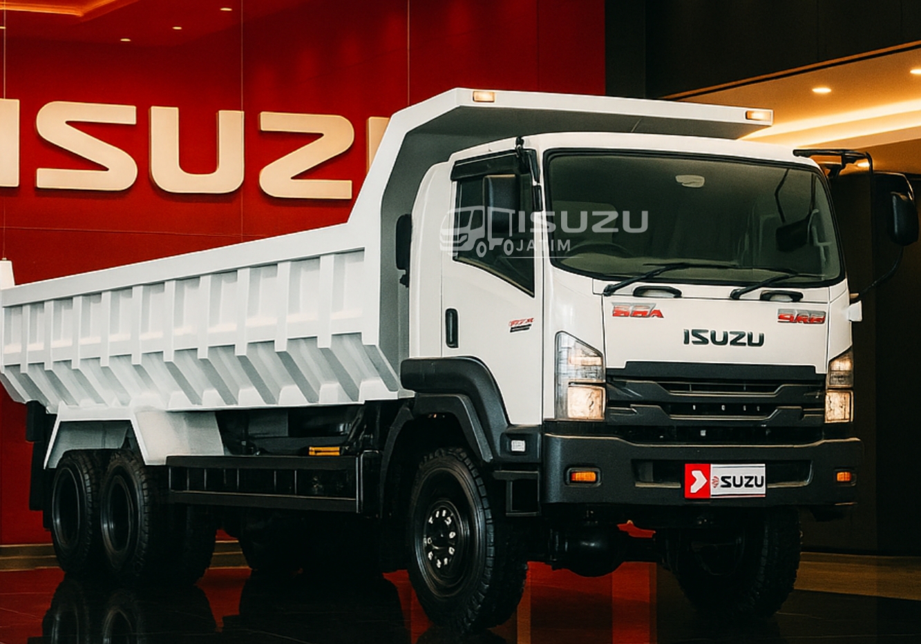 ISUZU GIGA FVZ L HP MX
