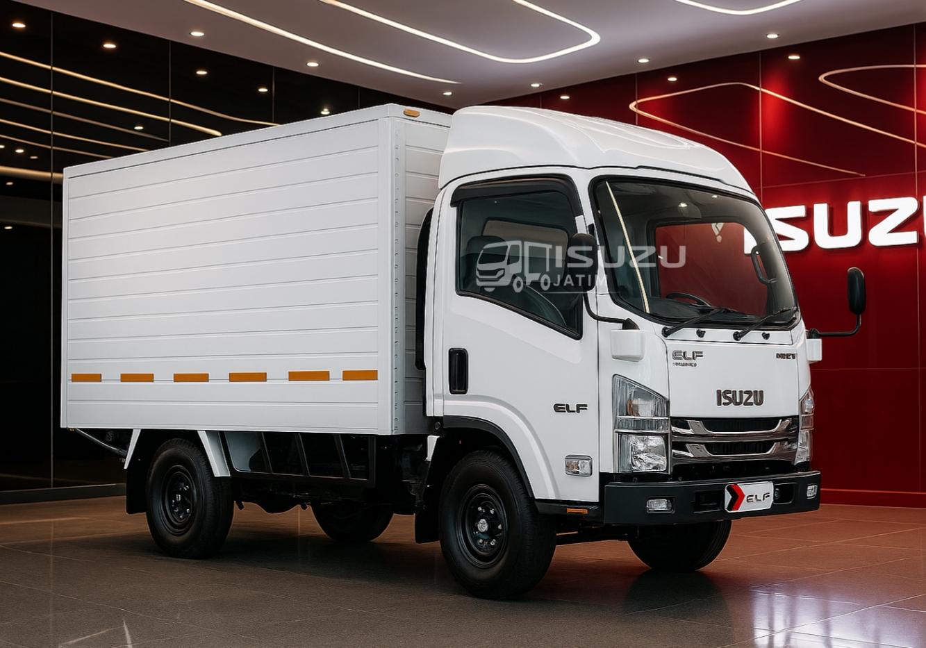 Isuzu NLR 4 Roda Shorts