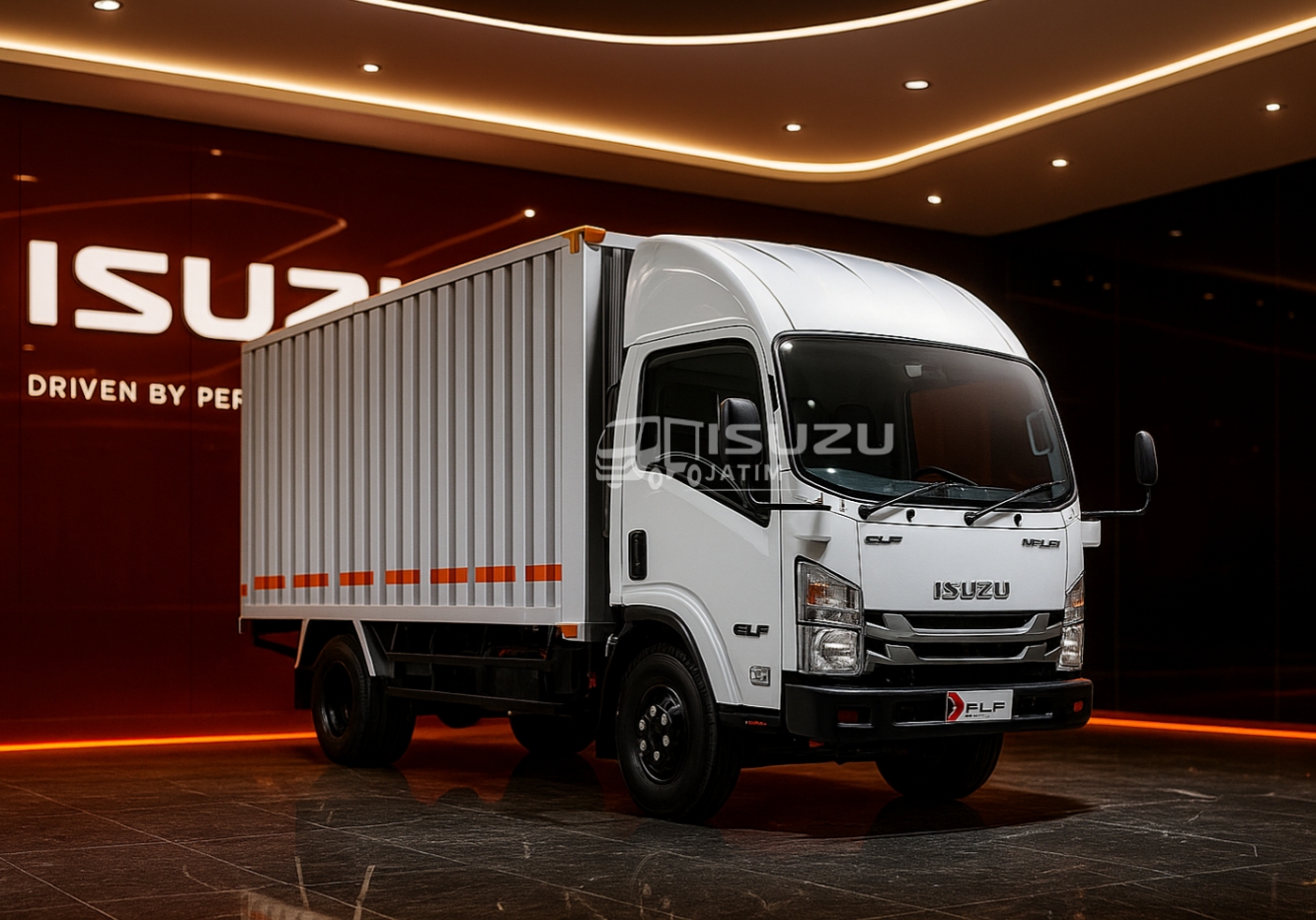 Isuzu Box Besi