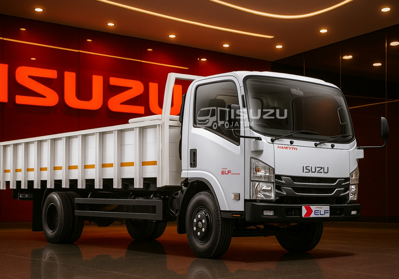 Isuzu Bak Kayu