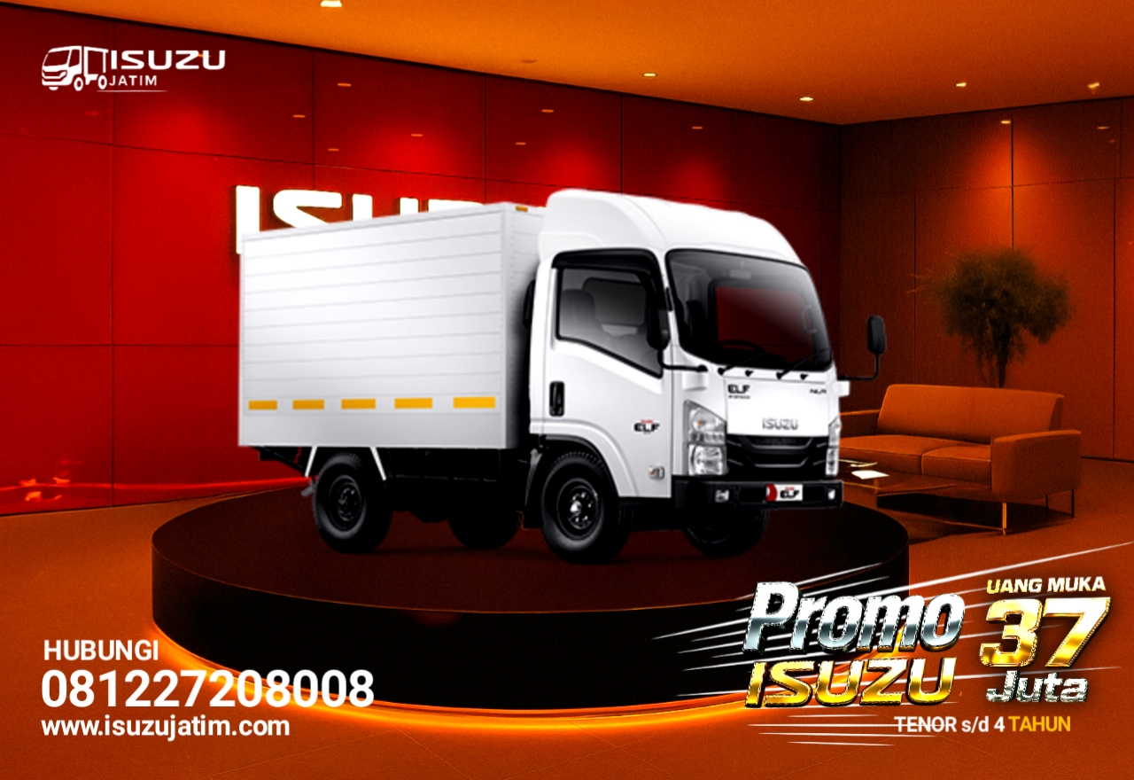 Promo Isuzu 4 Roda Box Surabaya