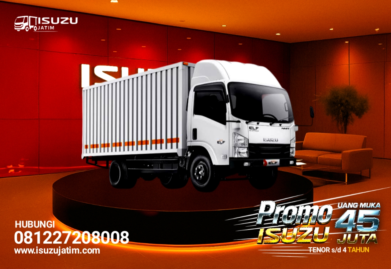 Promo Isuzu NMR Long 6 Roda Box Surabaya