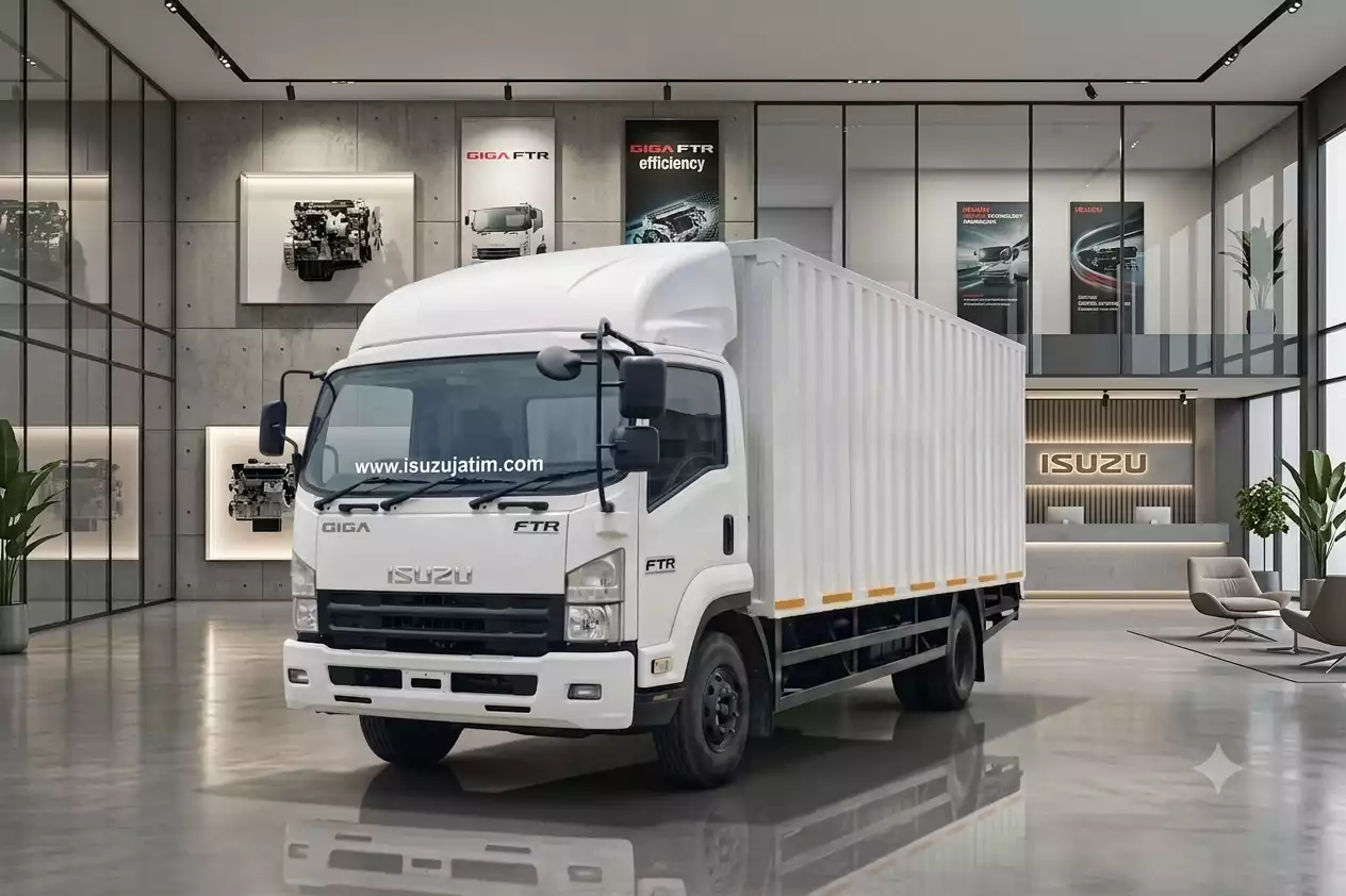 Isuzu Giga Ftr S Surabaya
