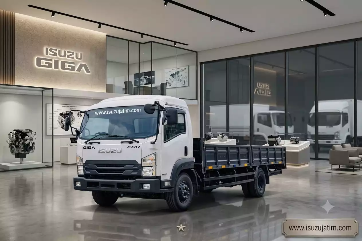 Isuzu Giga FTR T Surabaya
