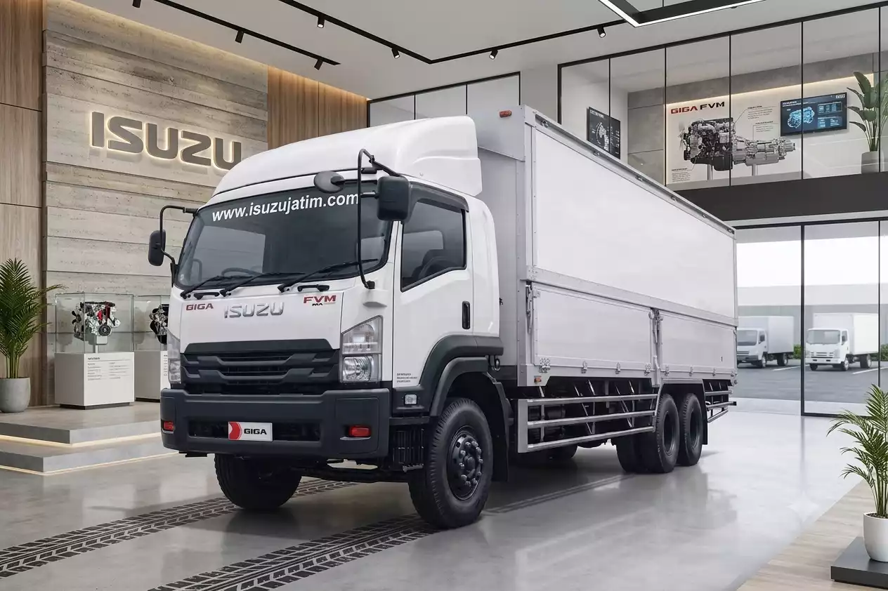 Isuzu Giga FVM N Surabaya