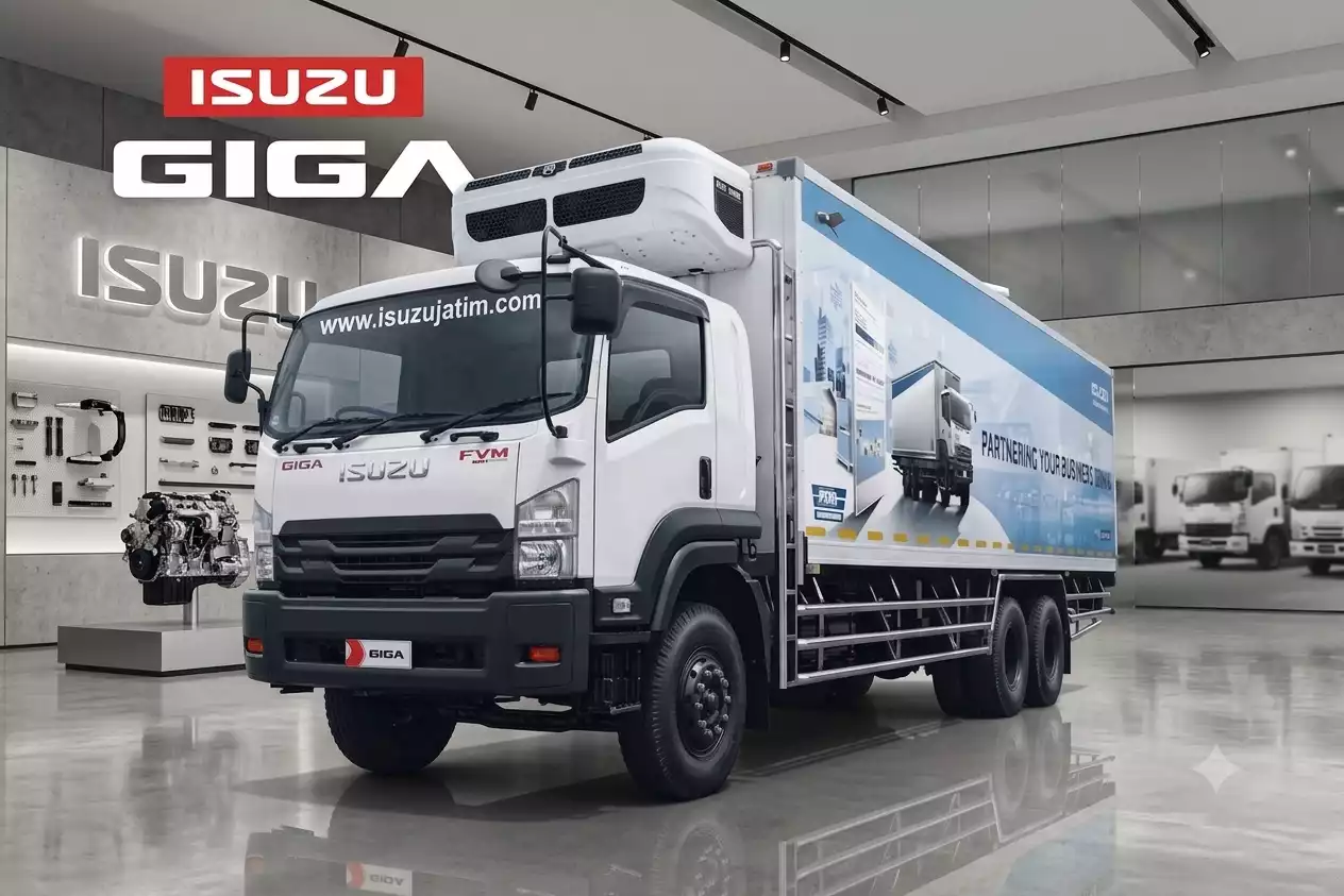 Isuzu Giga FVM N HP Surabaya