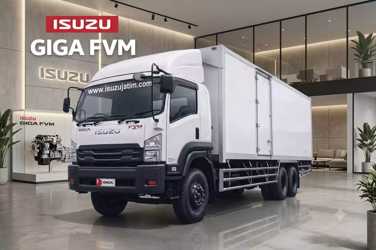Isuzu Giga FVM U Surabaya