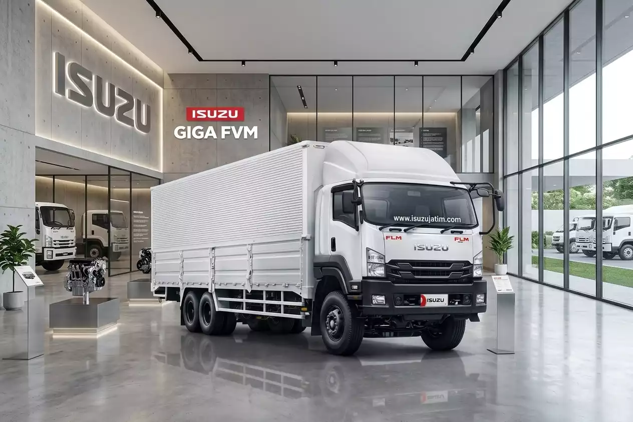 Isuzu Giga FVM U HP Surabaya