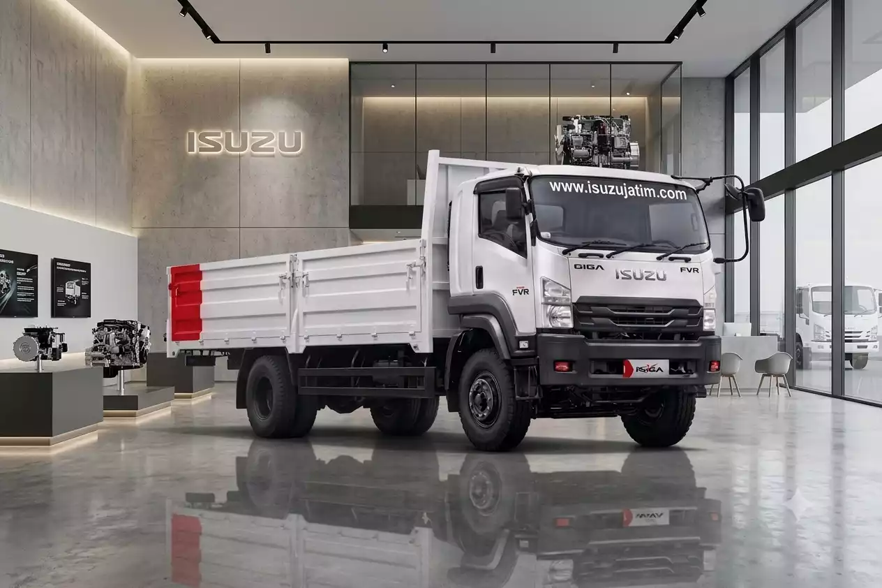 Isuzu Giga FVR LD Surabaya