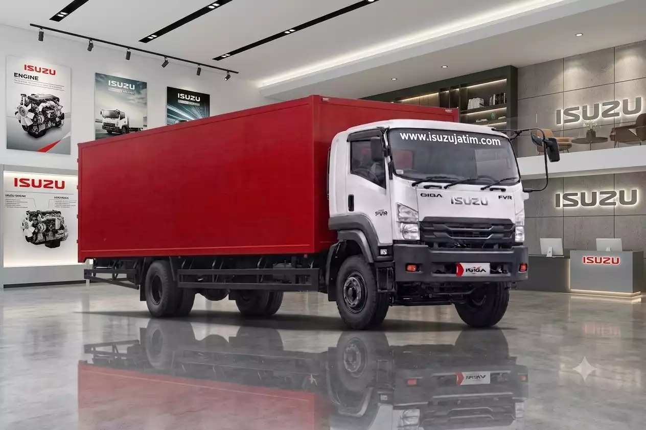 Isuzu Giga FVR P Surabaya