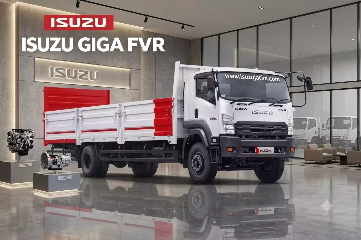 Isuzu Giga FVR Q Surabaya