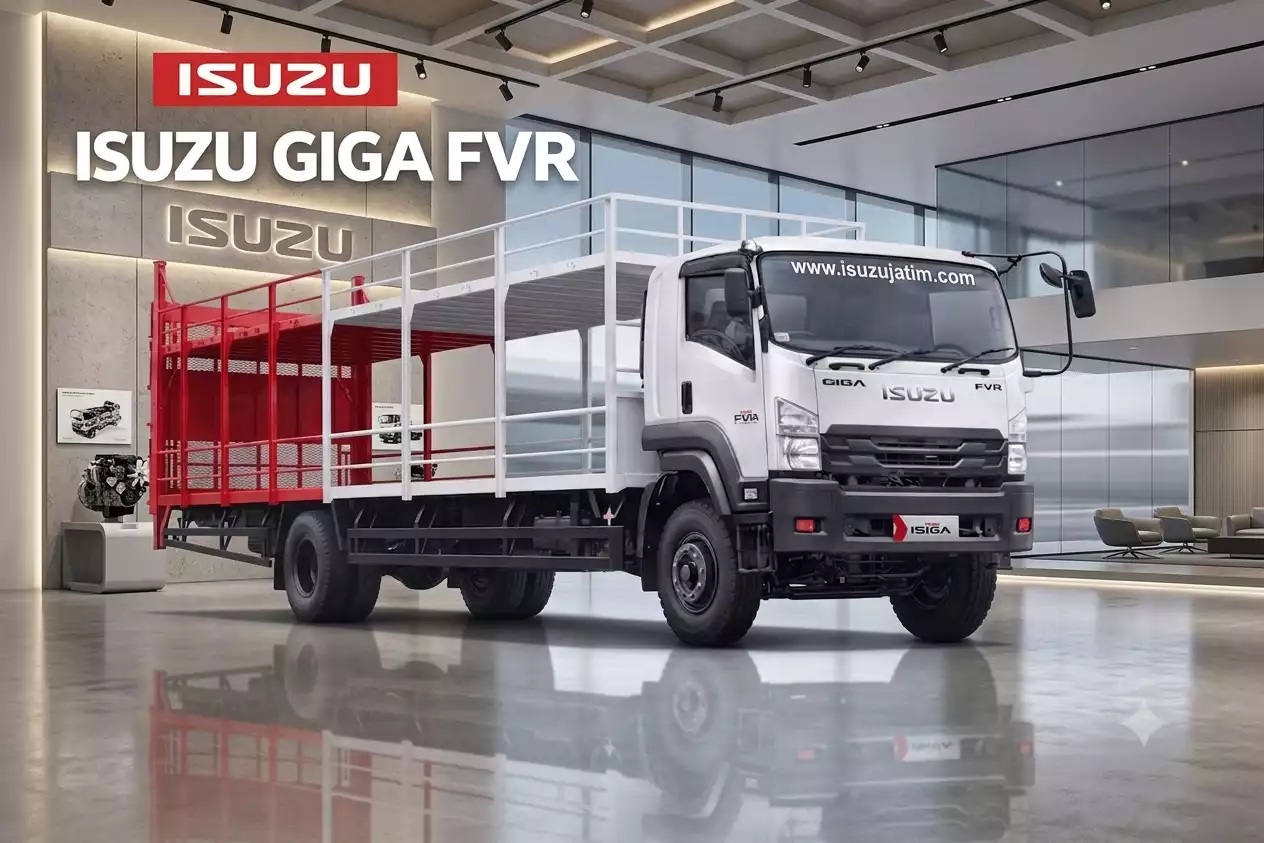 Isuzu Giga FVR S Surabaya
