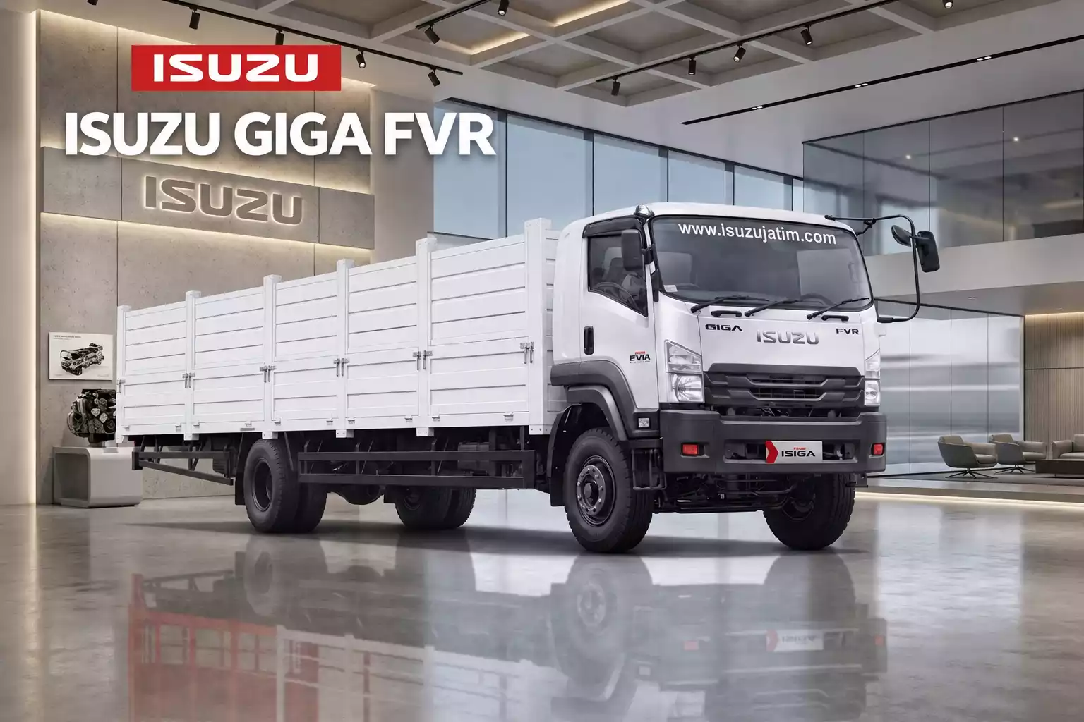 Isuzu Giga FVR U Surabaya