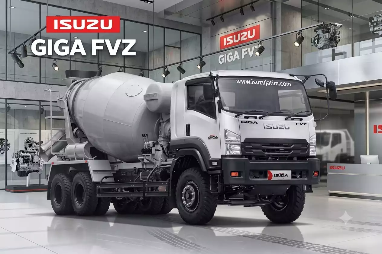 Isuzu Giga FVZ L HP Mixer Surabaya