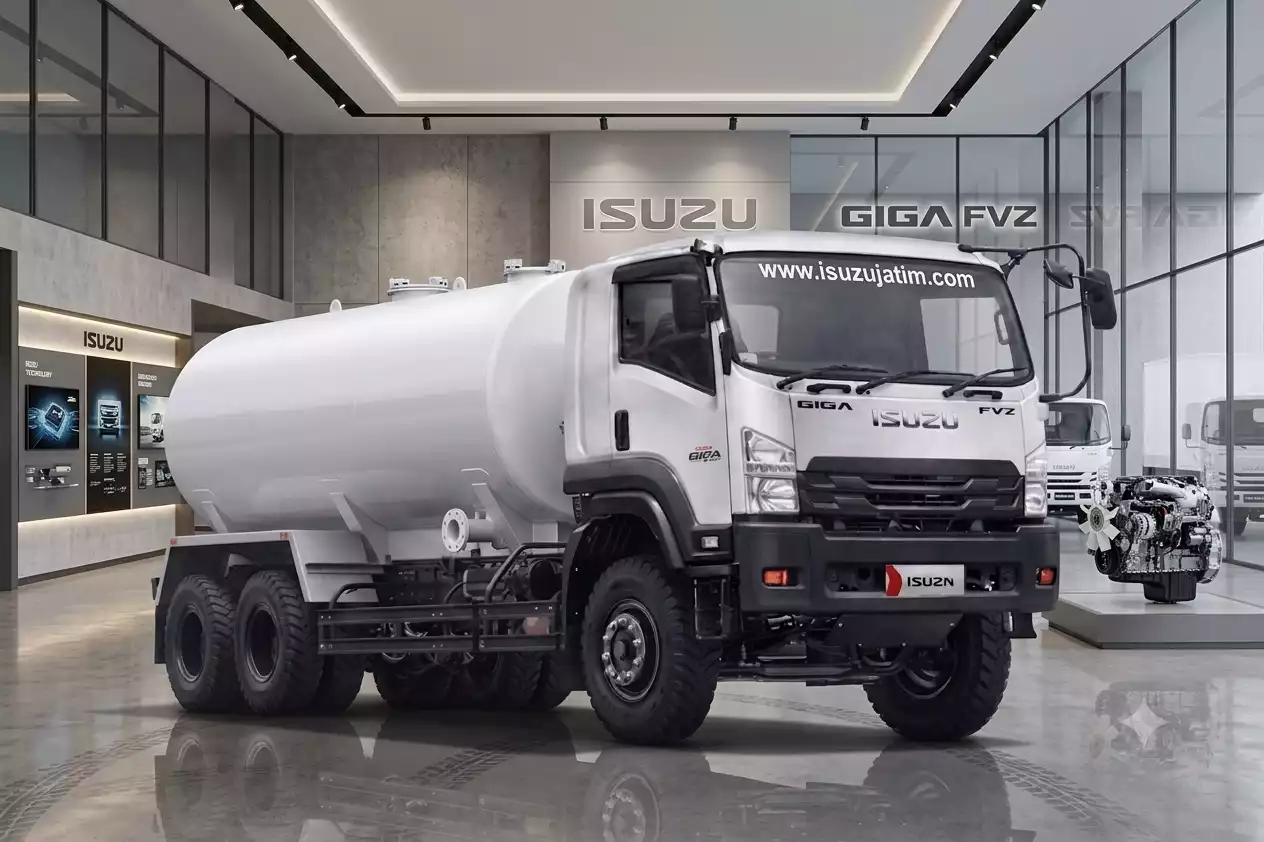 Isuzu Giga FVZ N HP Surabaya