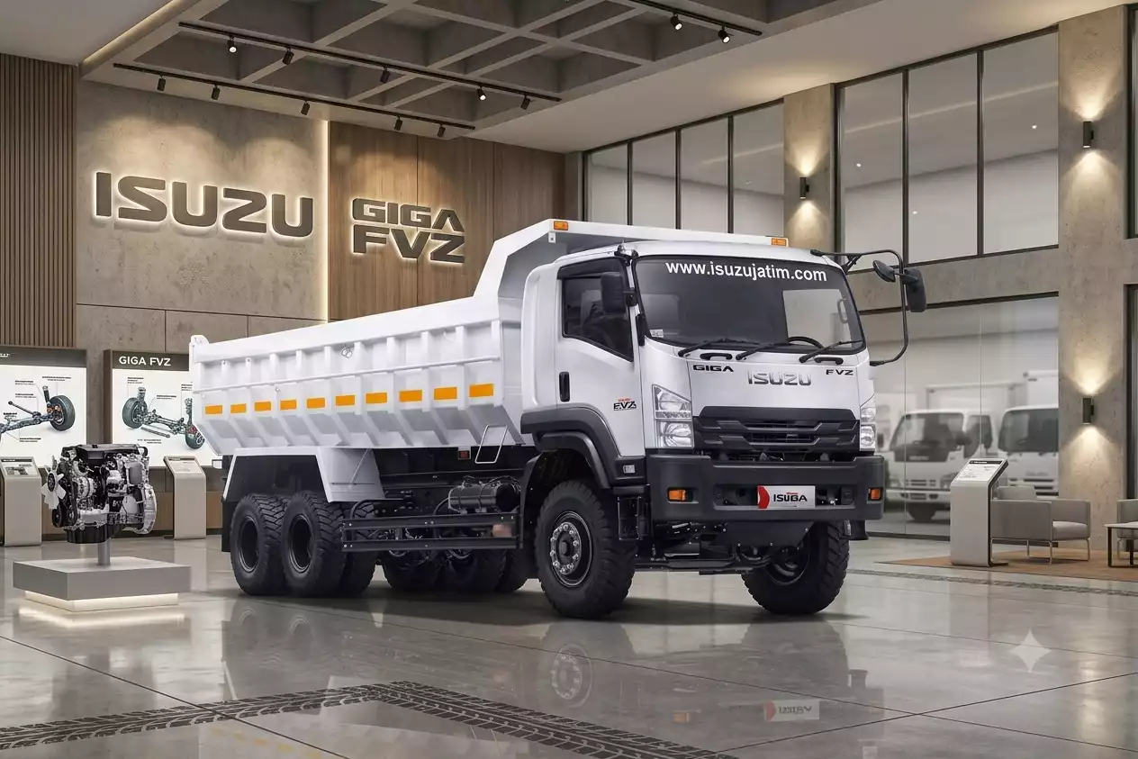 Isuzu Giga FVZ U HP Surabaya
