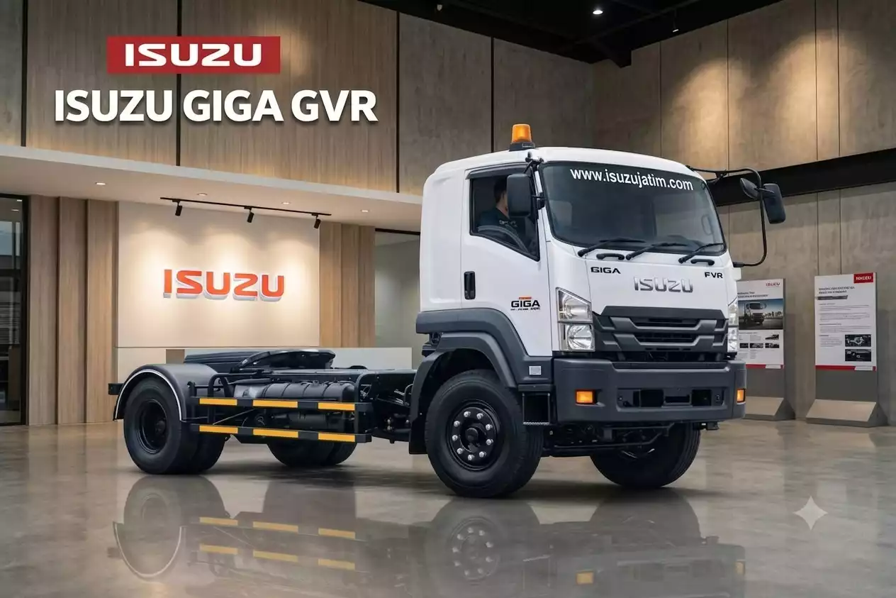 Isuzu Giga GVR J Surabaya