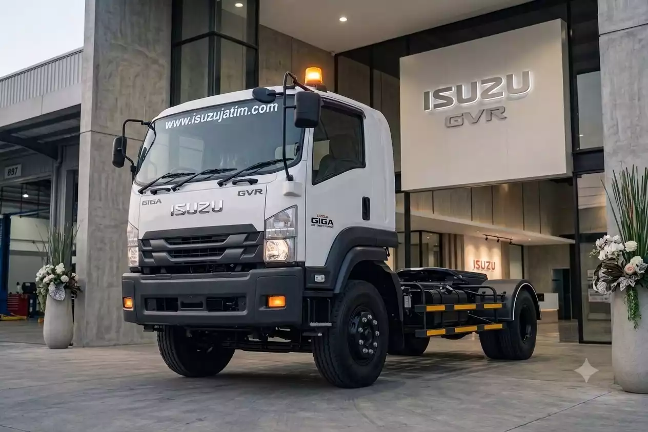 Isuzu Giga GVR J HP Surabaya