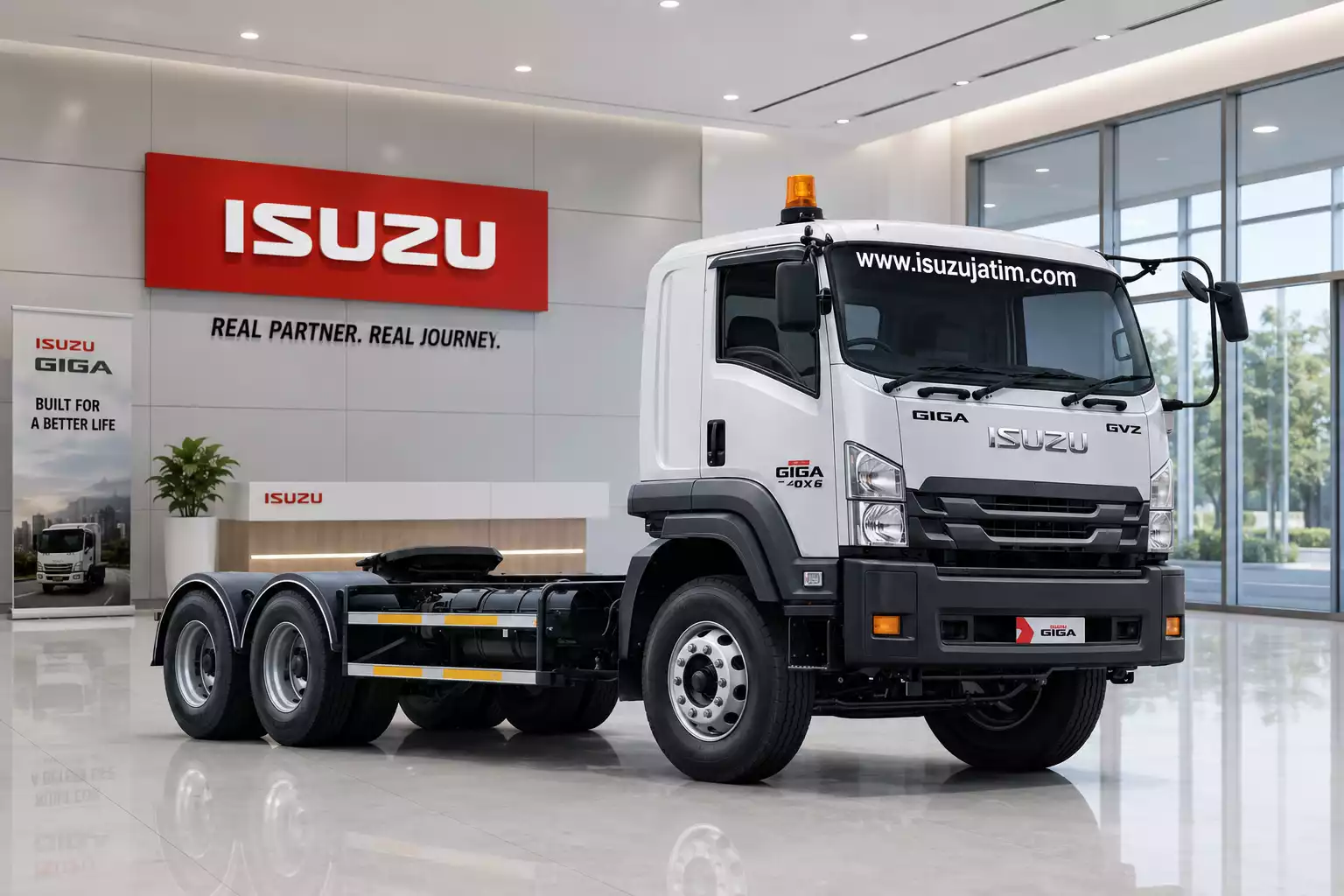Isuzu Giga GVZ K HP Surabaya