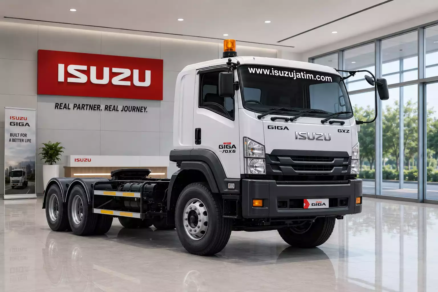 Isuzu Giga GXZ Surabaya