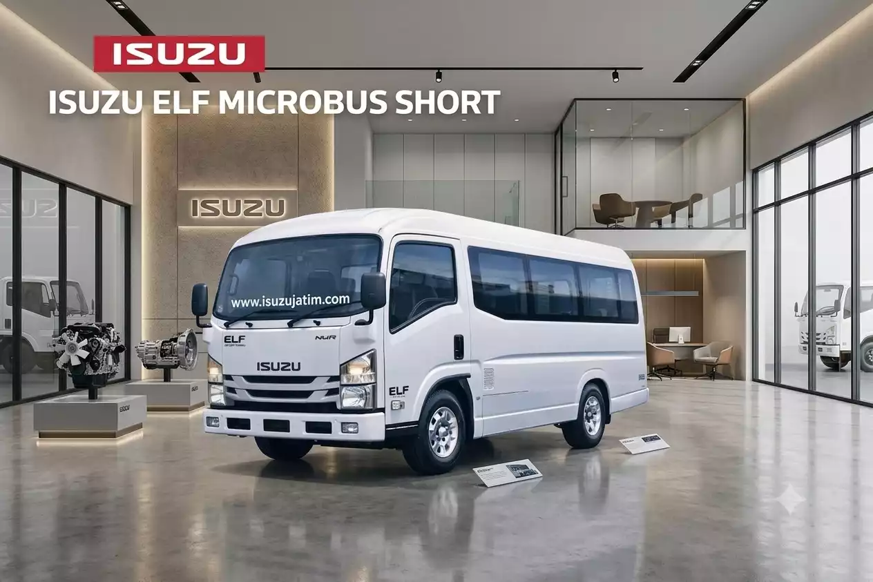 Isuzu Elf Microbus Surabaya
