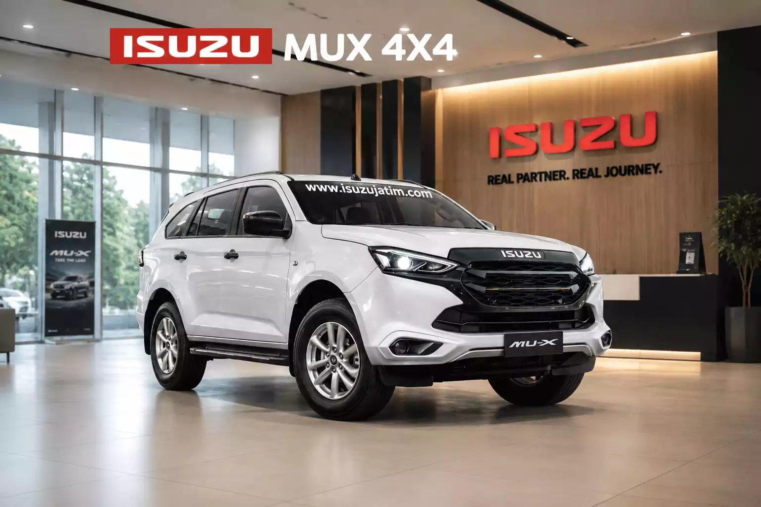 Isuzu Mux Surabaya
