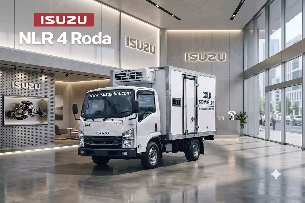 Isuzu Elf Nlr Long Surabaya