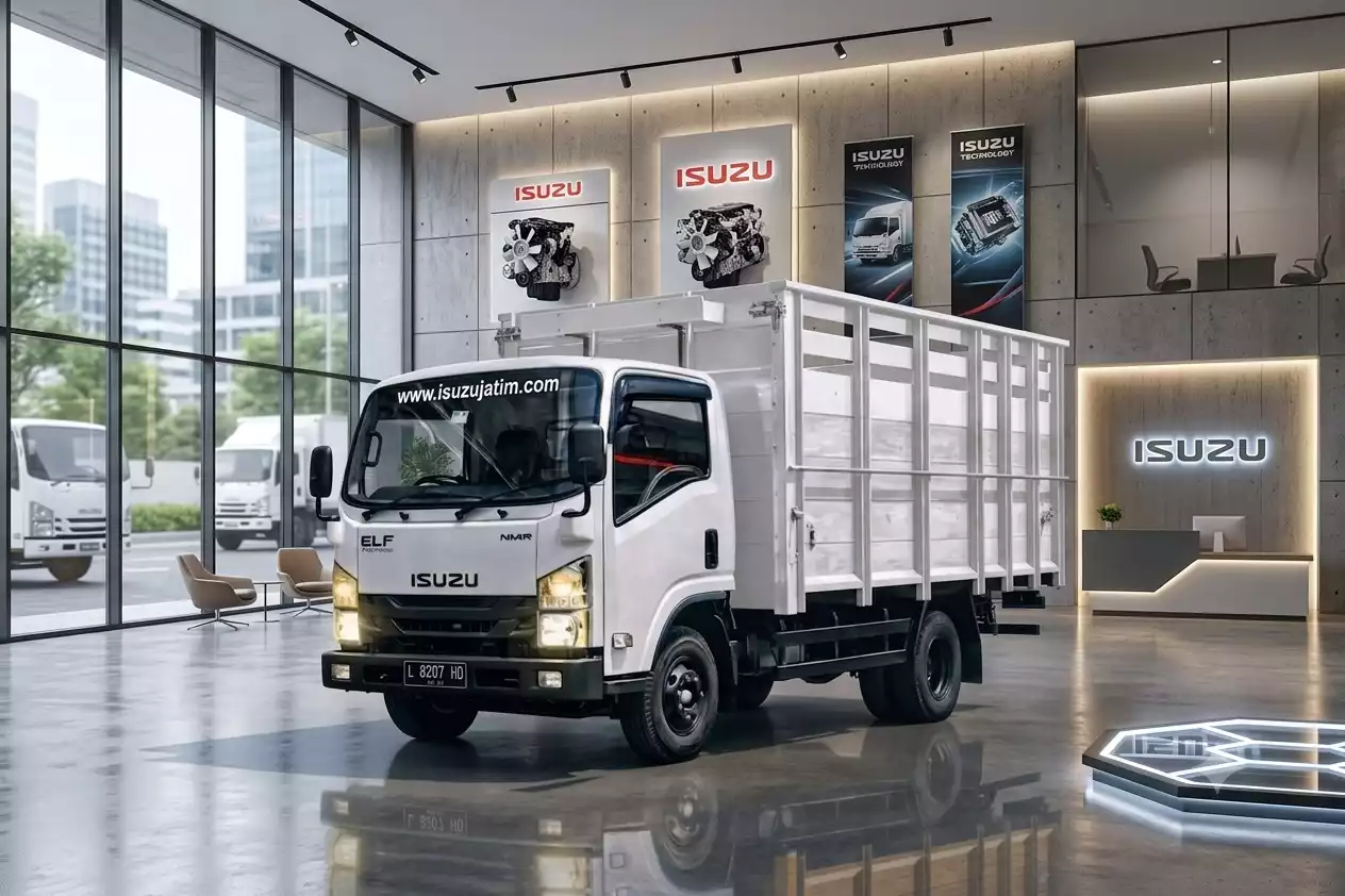 Isuzu Elf NMR 5.8 Surabaya