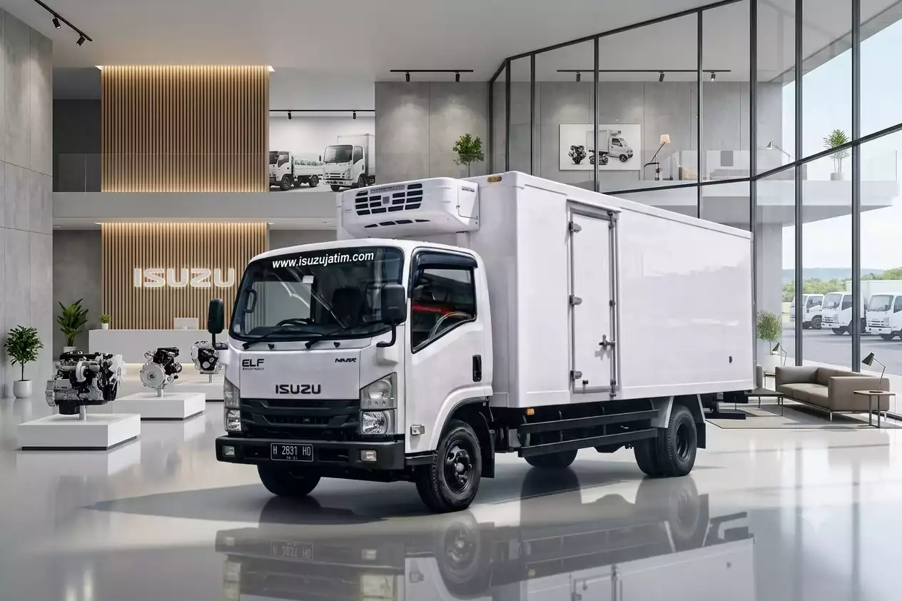 Isuzu Elf NMR Long Surabaya