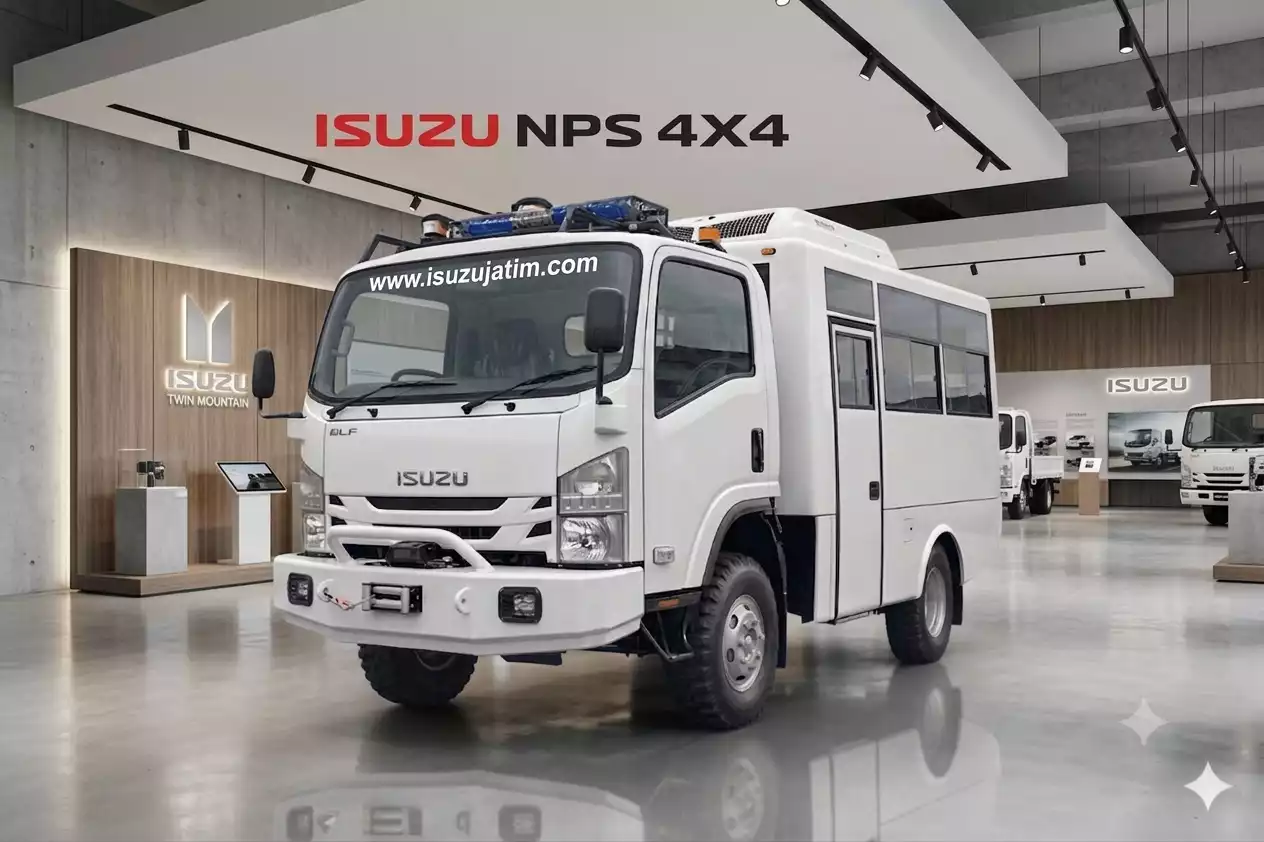 Isuzu NPS Manhaul Surabaya