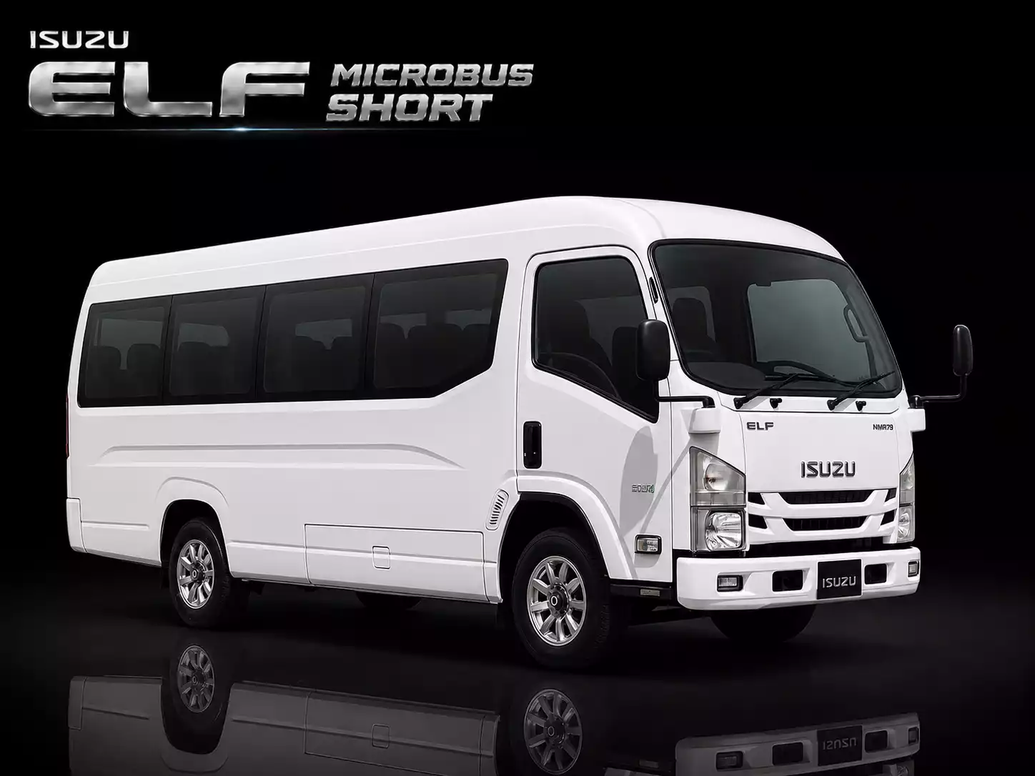 Isuzu ELF Microbus Surabaya