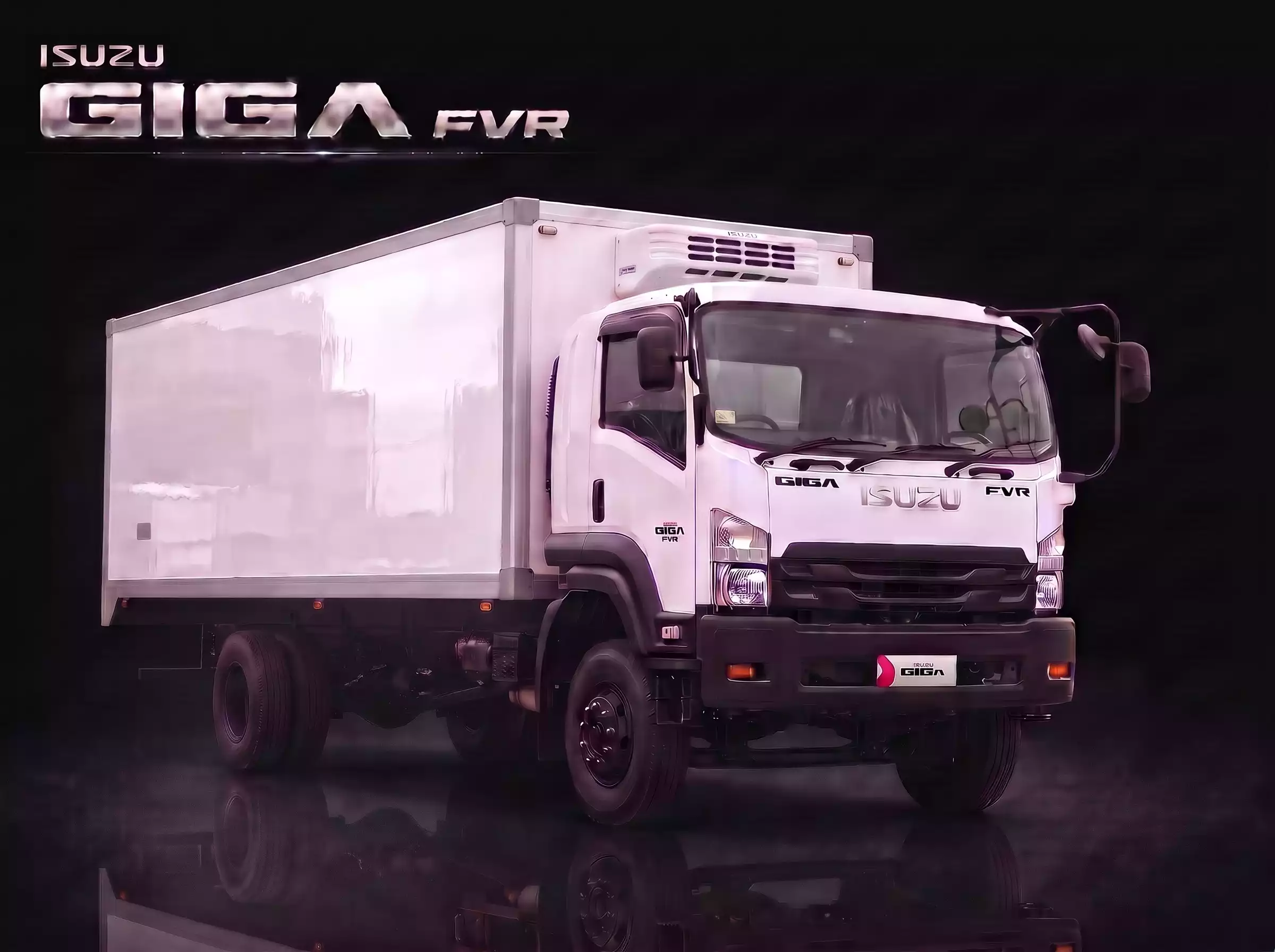 Isuzu Giga FVR P Surabaya
