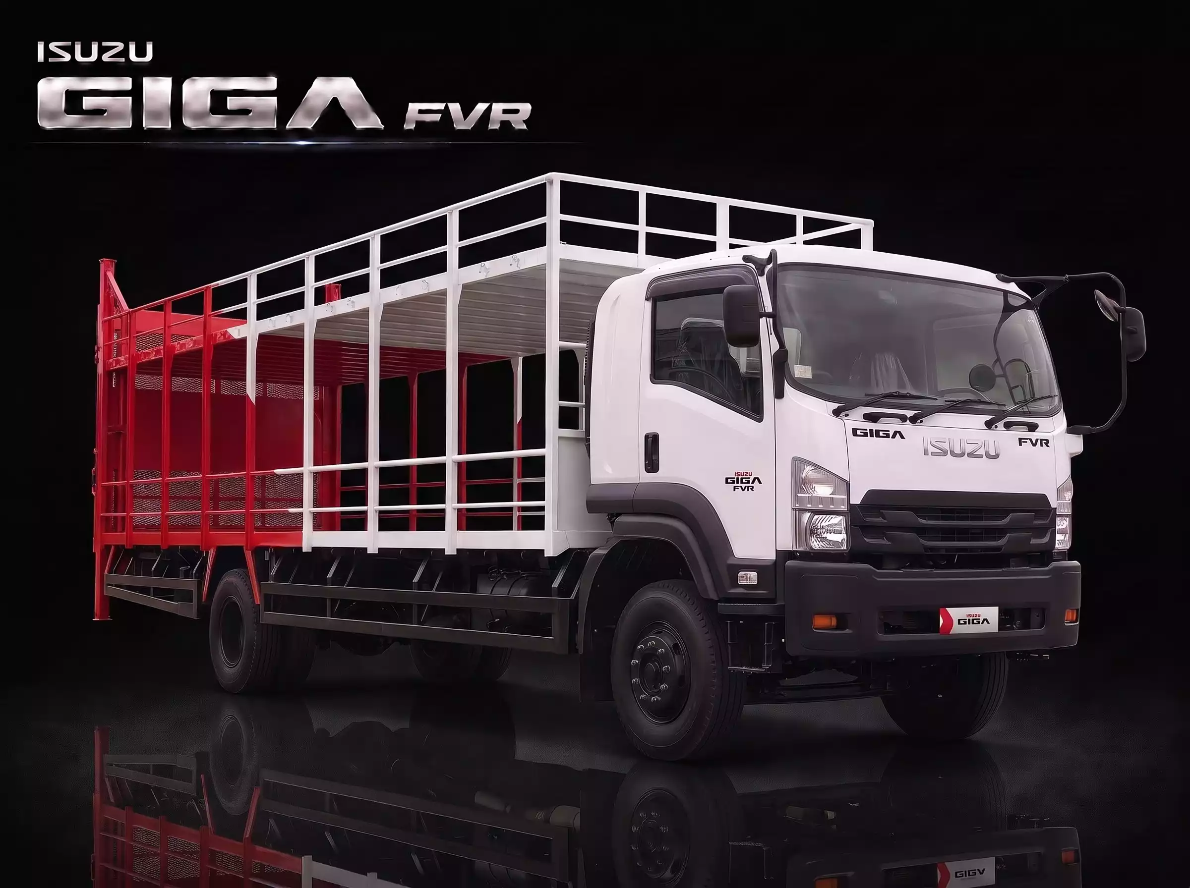 Isuzu Giga FVR S Surabaya