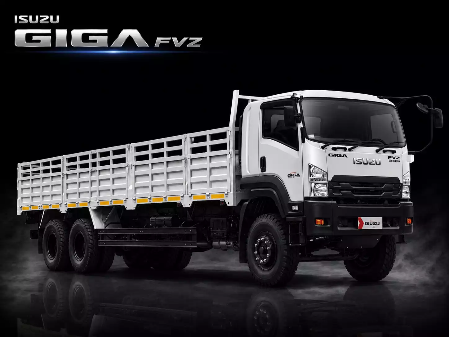 Promo Isuzu GIGA