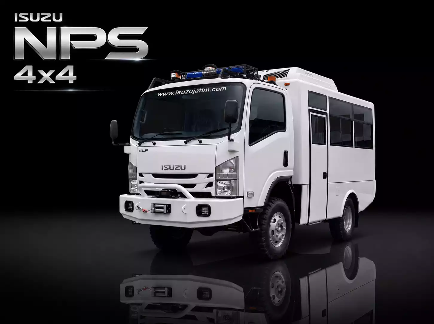 Isuzu NPS 4x4 Surabaya