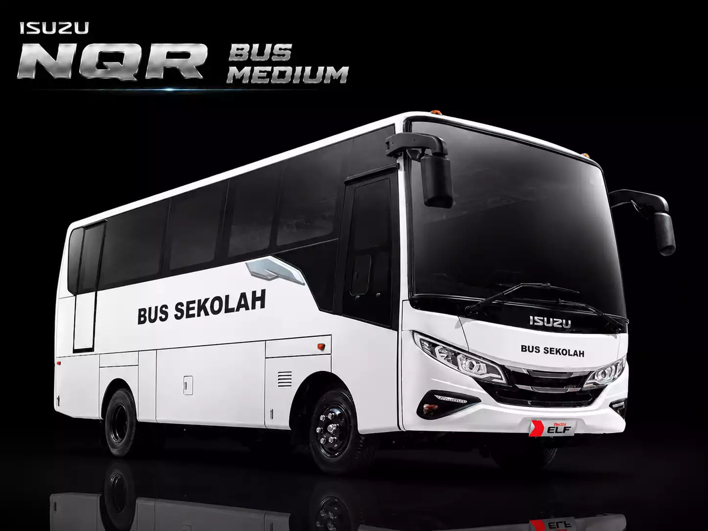 Isuzu NQR Medium Bus Surabaya